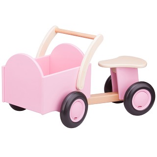 Carrier bike - pink